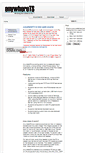 Mobile Screenshot of anywherets.com